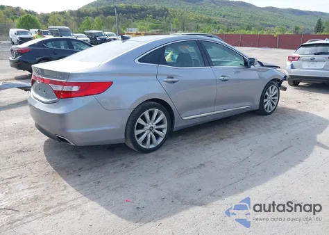 2017 Hyundai Azera Limited from USA, damaged, VIN KMHFH4JG3HA578259